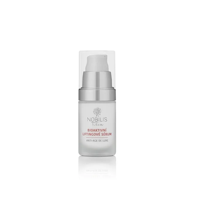 NOBILIS TILIA Bioaktivní liftingové sérum 15 ml