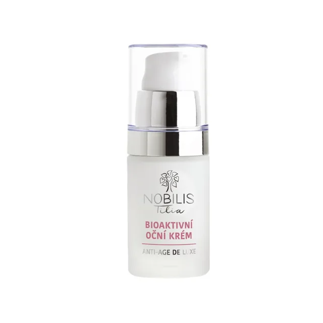 Nobilis Tilia Bioaktivní oční krém 15 ml