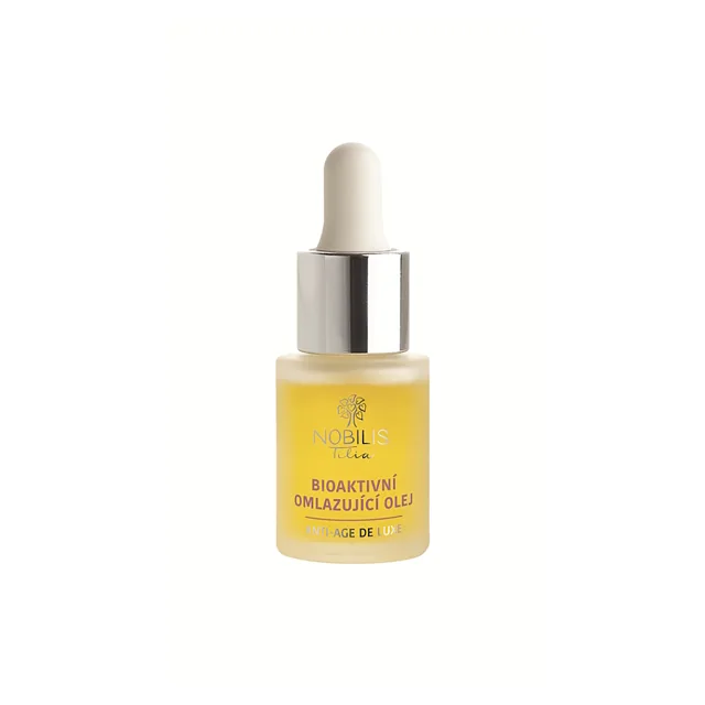 NOBILIS TILIA Bioaktivní omlazující olej 15 ml