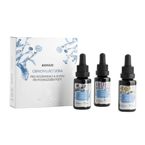Nobilis Tilia Biofáze Obnovující séra Calendula 3 x 20 ml