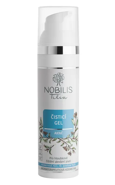 Nobilis Tilia Čisticí gel Akné, 75 ml