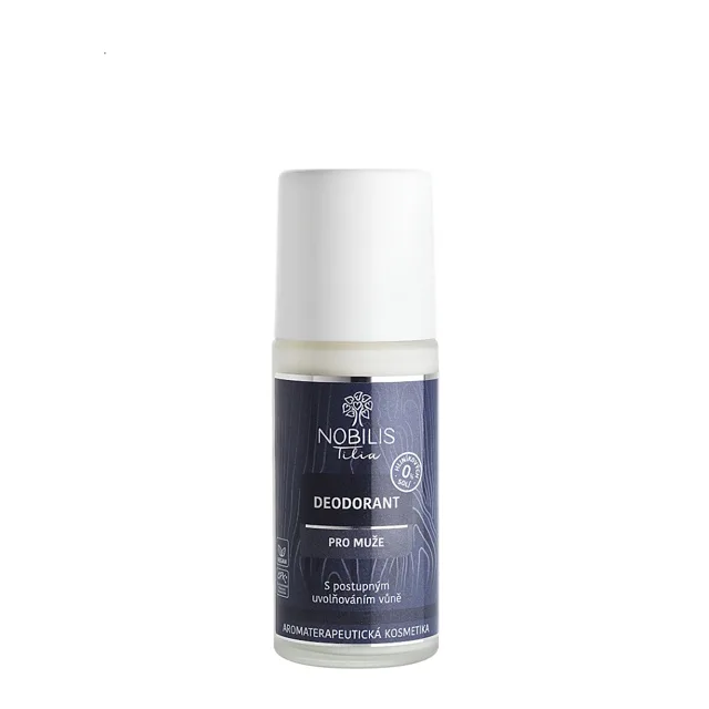 NOBILIS TILIA Deodorant roll on pro muže 50 ml