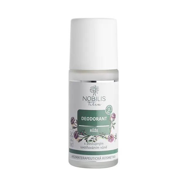 NOBILIS TILIA Deodorant roll on růže 50 ml
