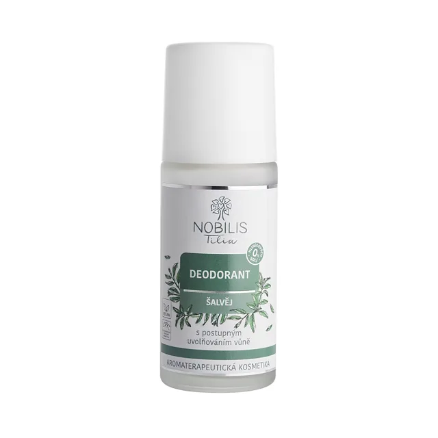 NOBILIS TILIA Deodorant roll on šalvěj 50 ml