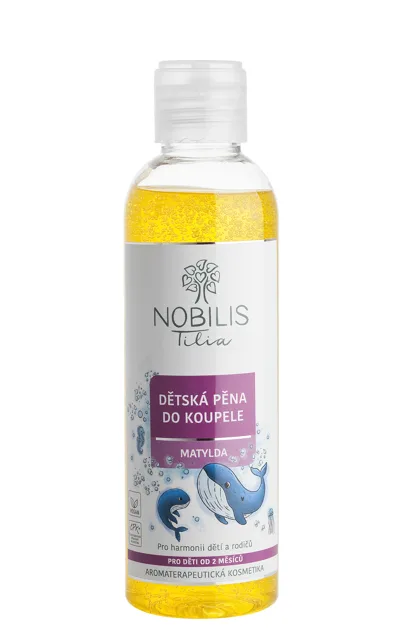 Nobilis Tilia Dětská pěna do koupele Matylda, 200 ml