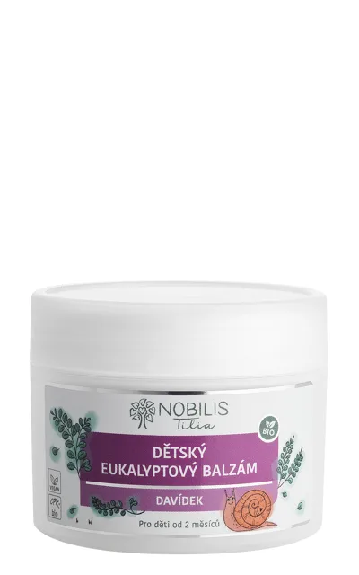 Nobilis Tilia Dětský eukalyptový balzám Davídek, 50 ml
