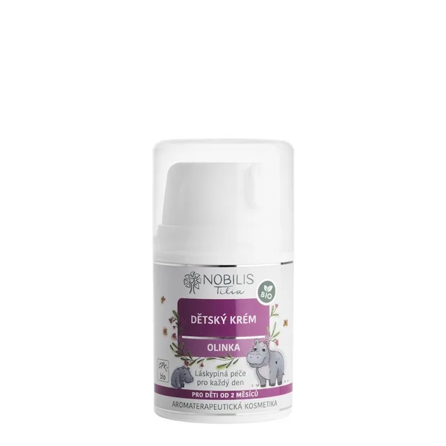 NOBILIS TILIA Dětský krém Olinka 50 ml