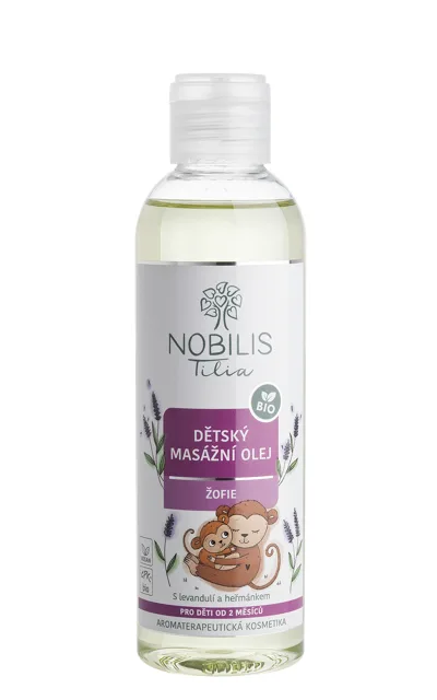 Nobilis Tilia Dětský masážní olej Žofie, 200 ml