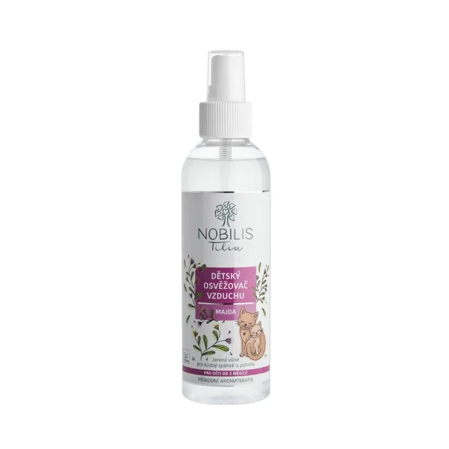 Nobilis Tilia Dětský osvěžovač vzduchu Majda 200 ml
