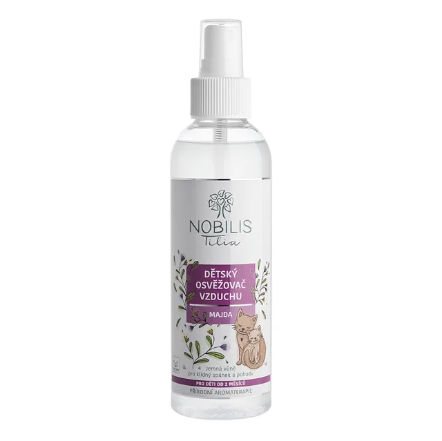 NOBILIS TILIA Dětský osvěžovač vzduchu Majda 200 ml