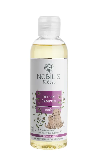 Nobilis Tilia Dětský šampon Toník, 200 ml