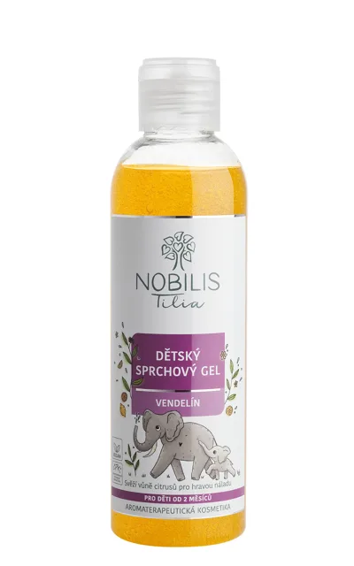 Nobilis Tilia Dětský sprchový gel Vendelín, 200 ml