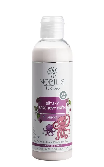 Nobilis Tilia Dětský sprchový krém Anička, 200 ml