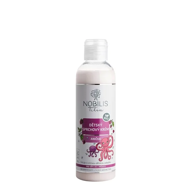 NOBILIS TILIA Dětský sprchový krém Anička 200 ml