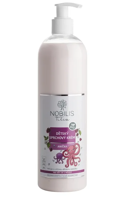 Nobilis Tilia Dětský sprchový krém Anička 500 ml