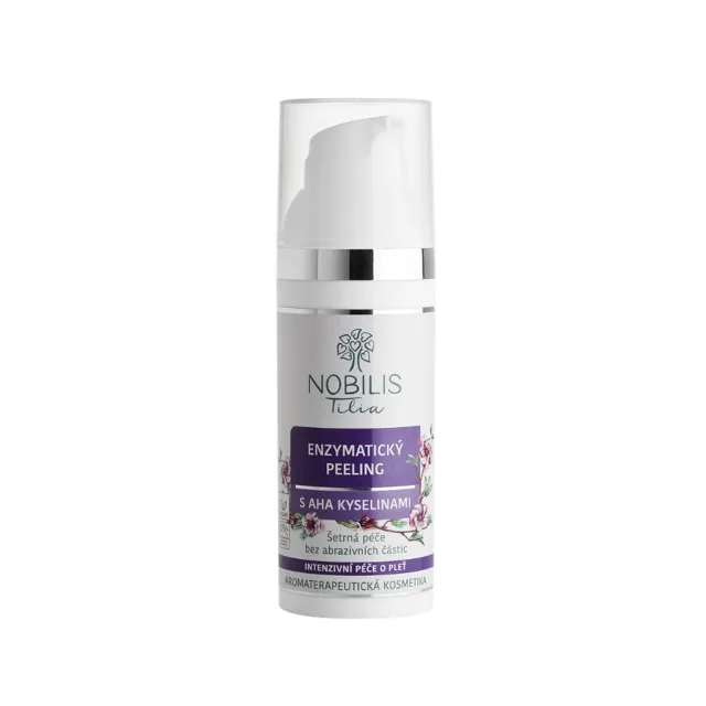 Nobilis Tilia Enzymatický peeling s AHA kyselinami 50 ml