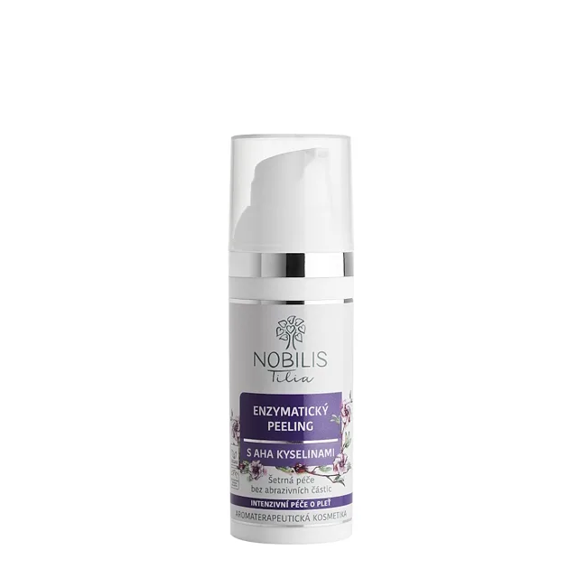 NOBILIS TILIA Enzymatický peeling s AHA kyselinami 50 ml