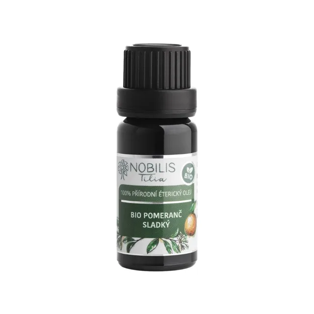 Nobilis Tilia Éterický olej Pomeranč sladký 10 ml