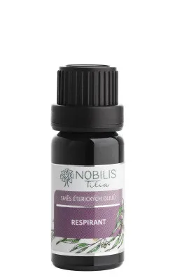 Nobilis Tilia éterický olej Respirant 10 ml