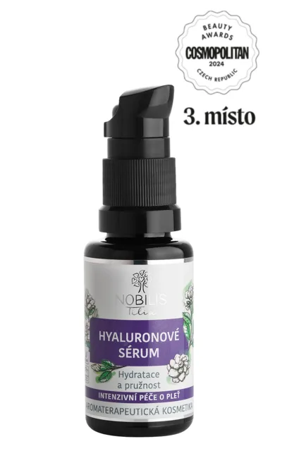 Nobilis Tilia Hyaluronové sérum, 20 ml