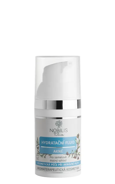 Nobilis Tilia Hydratační fluid Akné 30 ml