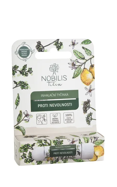 Nobilis Tilia Inhalační tyčinka proti nevolnosti