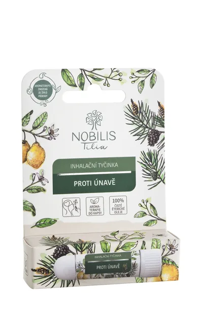 Nobilis Tilia Inhalační tyčinka proti únavě