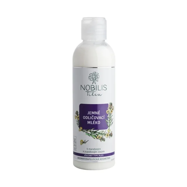 Nobilis Tilia Jemné odličovací mléko 200 ml