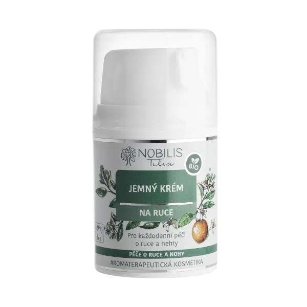 Nobilis Tilia Jemný krém na ruce 50 ml