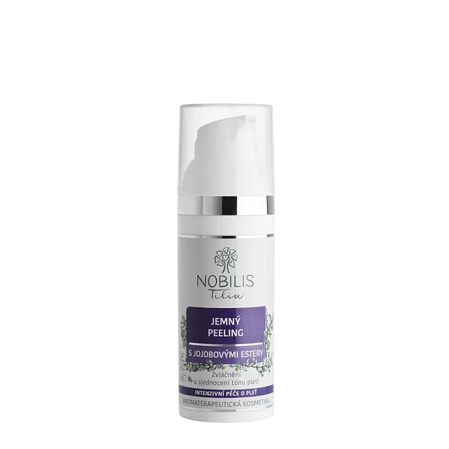 NOBILIS TILIA Jemný peeling s jojobovými estery 50 ml