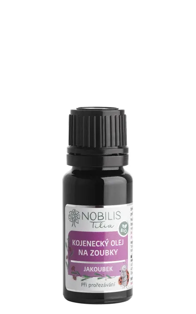 Nobilis Tilia Kojenecký olej na zoubky Jakoubek, 10 ml