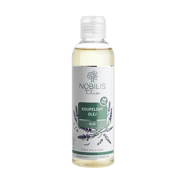 NOBILIS TILIA Koupelový olej klid 200 ml