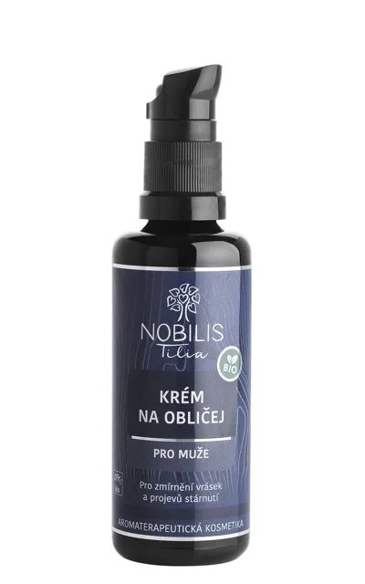 Nobilis Tilia Krém na obličej pro muže, 50 ml
