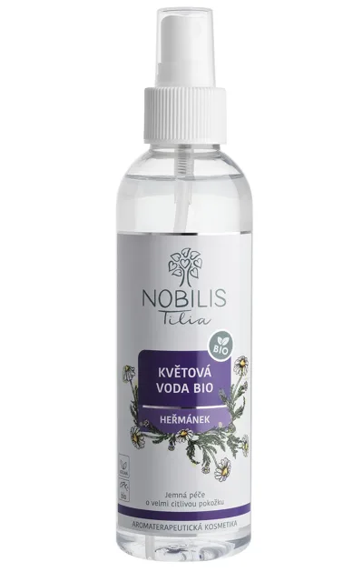 Nobilis Tilia Květová voda BIO Heřmánek 200 ml