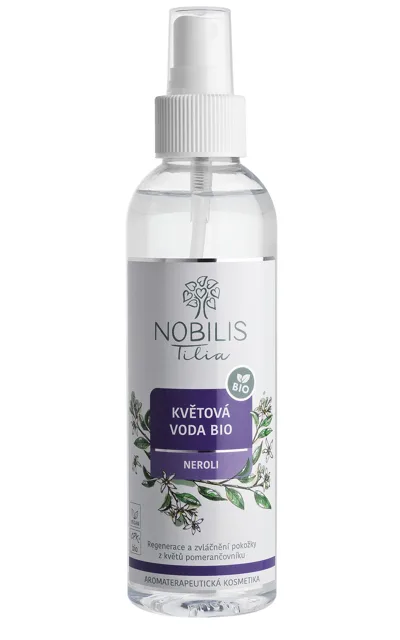 Nobilis Tilia Květová voda BIO Neroli 200 ml