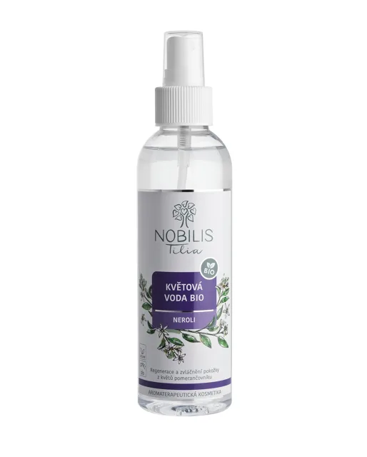 Nobilis Tilia Květová voda BIO Neroli, 200 ml
