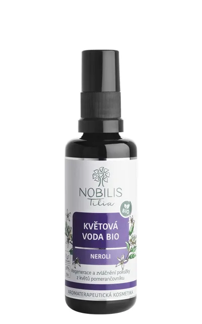 Nobilis Tilia Květová voda BIO Neroli, 50 ml