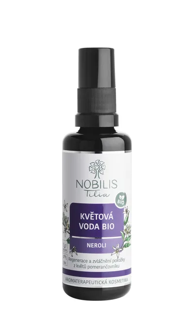 Nobilis Tilia Květová voda BIO Neroli 50 ml