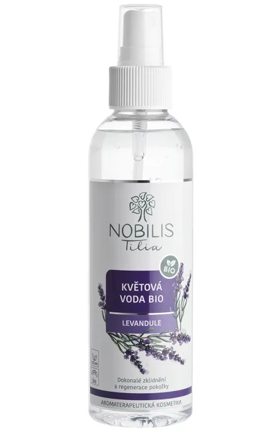 Nobilis Tilia Květová voda, levandule, 200 ml