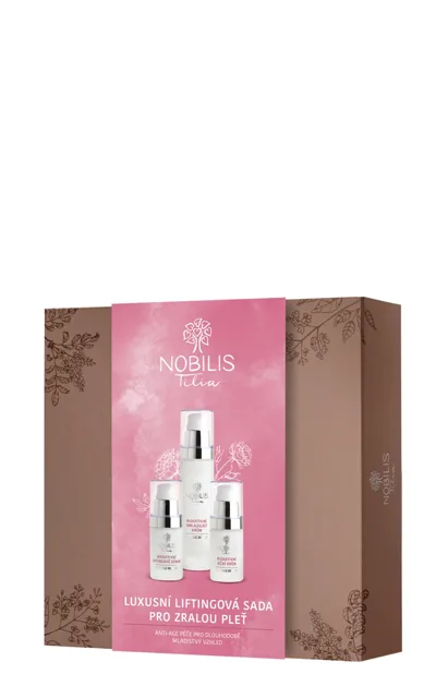Nobilis Tilia Luxusní liftingová sada pro zralou pleť