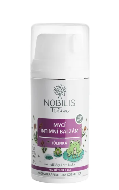 Nobilis Tilia Mycí intimní balzám Jůlinka, 100 ml