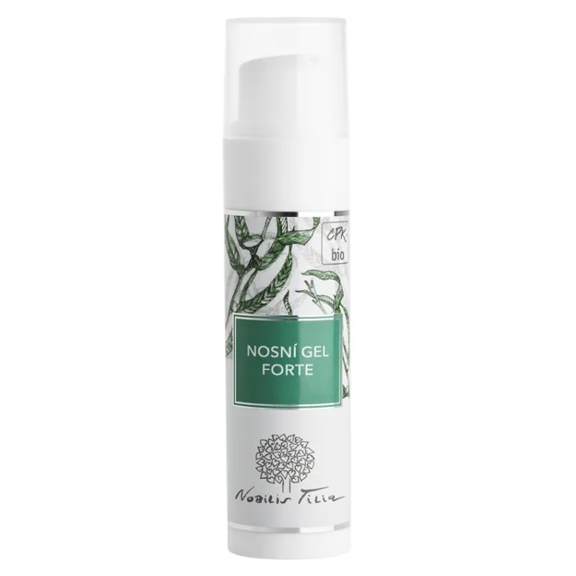 NOBILIS TILIA Nosní gel Forte 15 ml