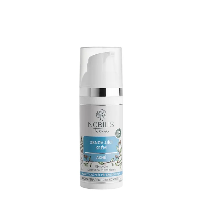 NOBILIS TILIA Obnovující krém akné 50 ml