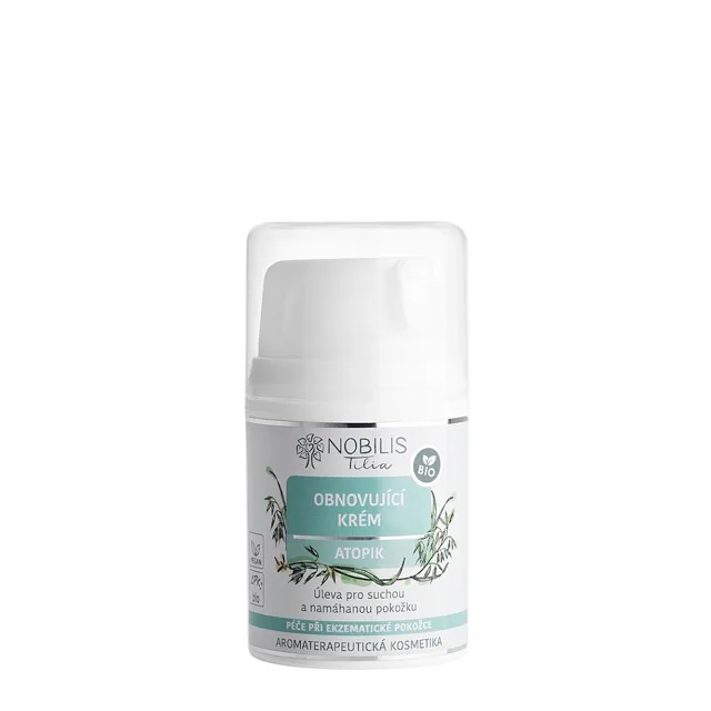 NOBILIS TILIA Obnovující krém atopik 50 ml