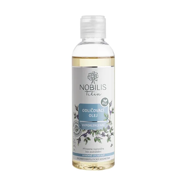 NOBILIS TILIA Odličovací olej hypoalergenní 200 ml