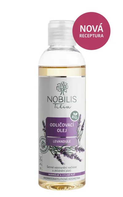 Nobilis Tilia Odličovací olej, levandule, 200 ml