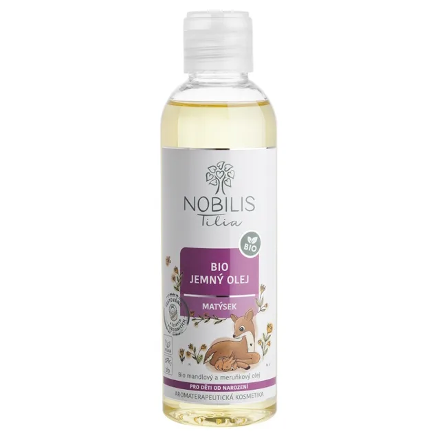 NOBILIS TILIA Organic fine jemný olej Matýsek BIO 200 ml