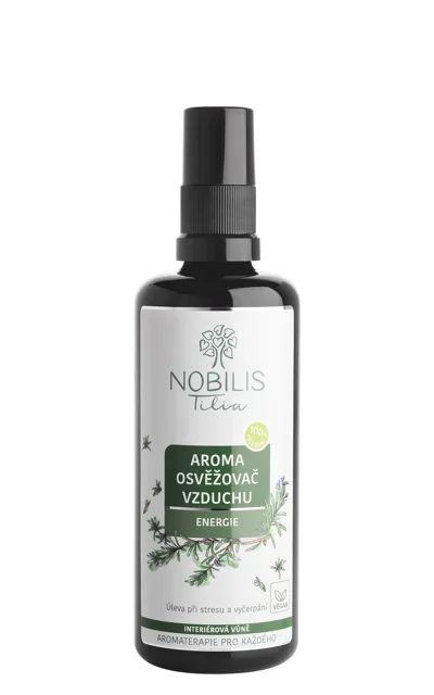 Nobilis Tilia - Osvěžovač vzduchu Energie, 100 ml