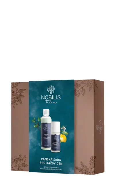 Nobilis Tilia Pánská sada pro každý den