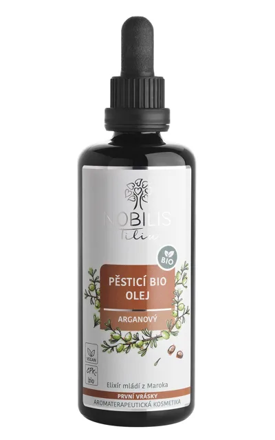 Nobilis Tilia Pěsticí BIO olej arganový, 100 ml